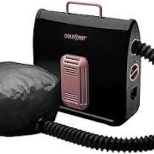 Gold 'N Hot Black and Pink Hair Dryer